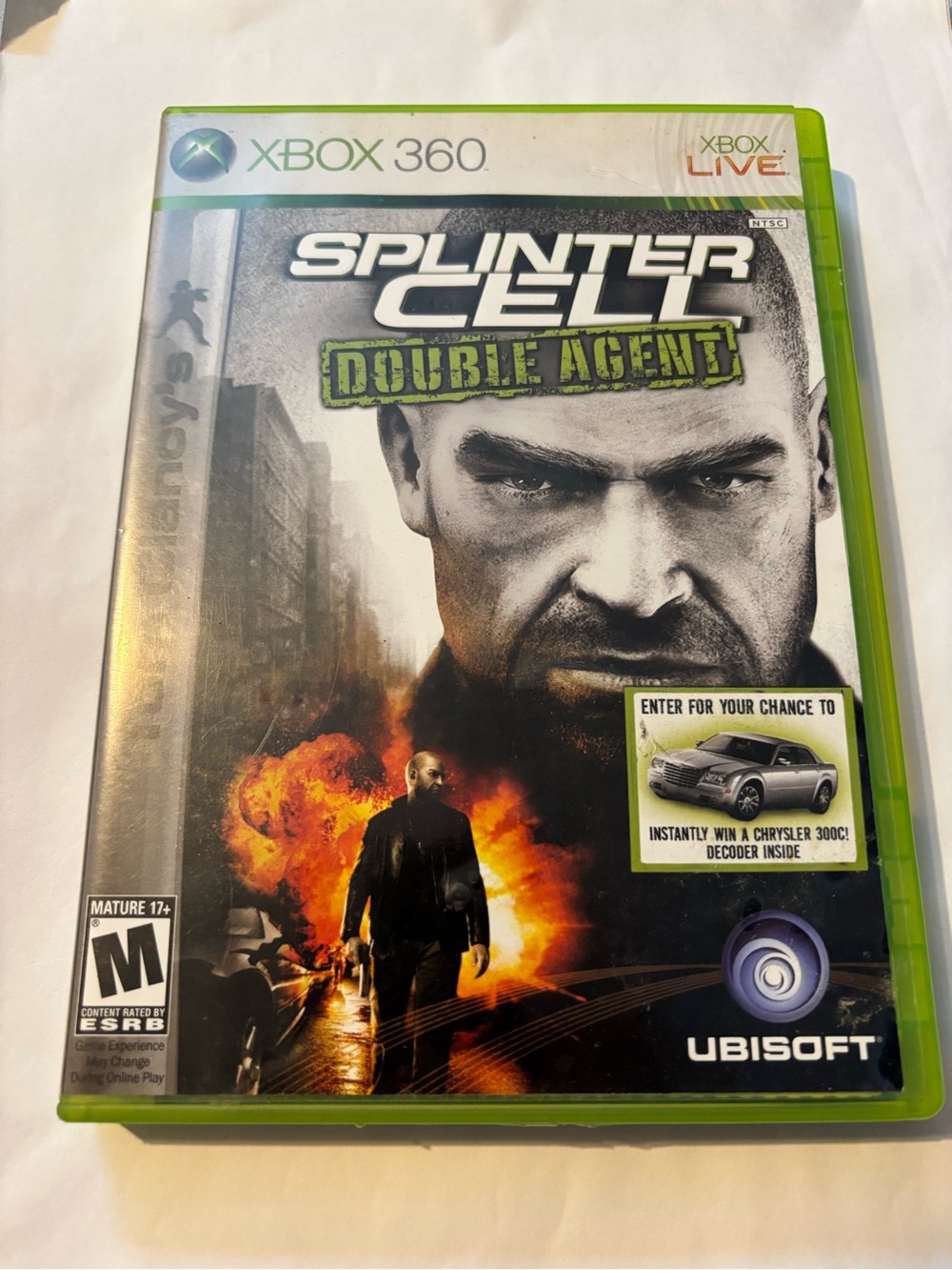 Xbox 360 Tom Clancy’s Splinter Cell: Double Agent CIB